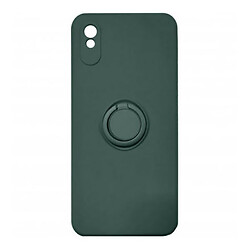 Чохол (накладка) Xiaomi Redmi 9a, CaseVsMagnet Ring, Army Green, Зелений