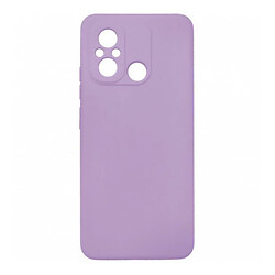 Чехол (накладка) Xiaomi Redmi 12C, Soft TPU Armor, Light Violet, Фиолетовый