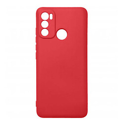 Чохол (накладка) Motorola Moto G40 Fusion / Moto G60, Full Case Soft, Червоний