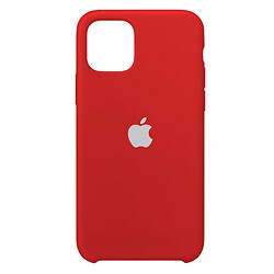 Чохол (накладка) Apple iPhone 11, Original Soft Case, Camellia White, Червоний