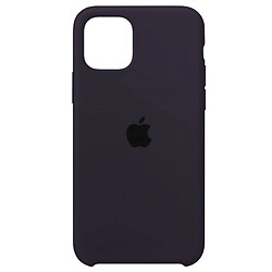 Чохол (накладка) Apple iPhone 11, Original Soft Case, Elderberry, Фіолетовий