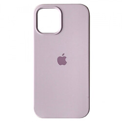 Чохол (накладка) Apple iPhone 12 / iPhone 12 Pro, Original Soft Case, Glycine, Фіолетовий