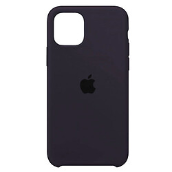 Чохол (накладка) Apple iPhone 12 / iPhone 12 Pro, Original Soft Case, Elderberry, Фіолетовий