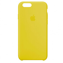 Чохол (накладка) Apple iPhone 7 / iPhone 8 / iPhone SE 2020, Original Soft Case, New Yellow, Жовтий