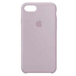 Чохол (накладка) Apple iPhone 7 / iPhone 8 / iPhone SE 2020, Original Soft Case, Glycine, Фіолетовий