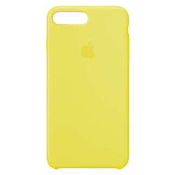 Чохол (накладка) Apple iPhone 7 Plus / iPhone 8 Plus, Original Soft Case, Flash, Жовтий