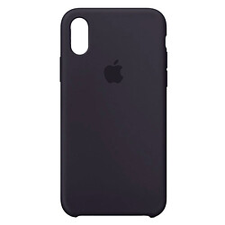Чохол (накладка) Apple iPhone X / iPhone XS, Original Soft Case, Elderberry, Фіолетовий