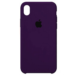 Чохол (накладка) Apple iPhone XR, Original Soft Case, Ultra Violet, Фіолетовий