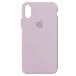 Чохол (накладка) Apple iPhone XR, Original Soft Case, Glycine, Фіолетовий
