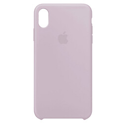 Чохол (накладка) Apple iPhone XS Max, Original Soft Case, Glycine, Фіолетовий