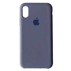 Чохол (накладка) Apple iPhone XS Max, Original Soft Case, Elderberry, Фіолетовий