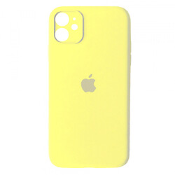 Чехол (накладка) Apple iPhone 11, Original Soft Case, Mellow Yellow, Желтый
