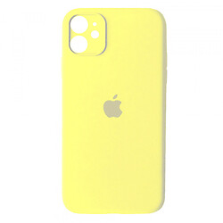 Чохол (накладка) Apple iPhone 11, Original Soft Case, Mellow Yellow, Жовтий