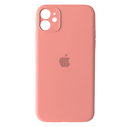 Чохол (накладка) Apple iPhone 12, Original Soft Case, Light Pink, Рожевий