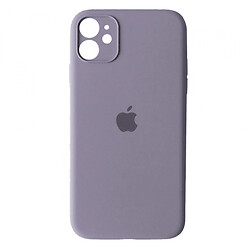 Чохол (накладка) Apple iPhone 12, Original Soft Case, Lavander Grey, Лавандовий