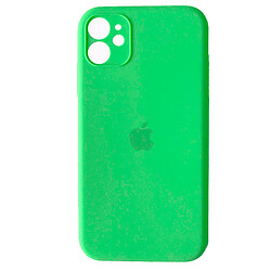 Чохол (накладка) Apple iPhone 12, Original Soft Case, Spearmint, М'ятний