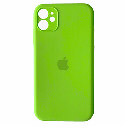 Чохол (накладка) Apple iPhone 12, Original Soft Case, Party Green, Зелений