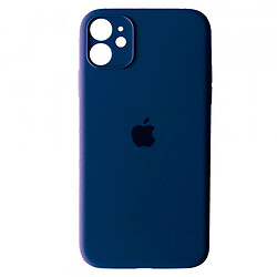 Чохол (накладка) Apple iPhone 12, Original Soft Case, Deep Navy, Синій