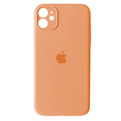 Чохол (накладка) Apple iPhone 12, Original Soft Case, Hami Melon, Помаранчевий