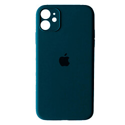 Чохол (накладка) Apple iPhone 12, Original Soft Case, Синій