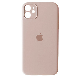 Чехол (накладка) Apple iPhone 12, Original Soft Case, Chalk Pink, Розовый