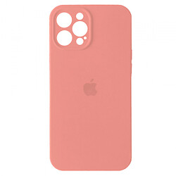Чохол (накладка) Apple iPhone 12 Pro, Original Soft Case, Light Pink, Рожевий
