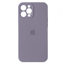 Чохол (накладка) Apple iPhone 12 Pro, Original Soft Case, Lavander Grey, Лавандовий