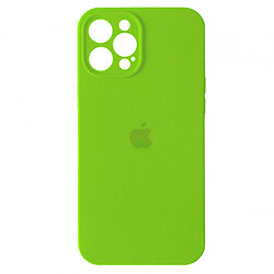 Чохол (накладка) Apple iPhone 12 Pro, Original Soft Case, Party Green, Зелений