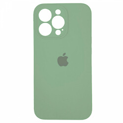 Чохол (накладка) Apple iPhone 14 Pro, Original Soft Case, Fresh Green, Зелений
