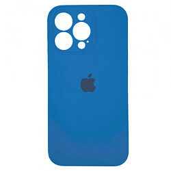 Чехол (накладка) Apple iPhone 14 Pro, Original Soft Case, New Lake Blue, Синий