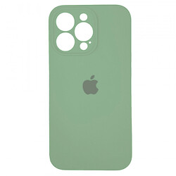 Чохол (накладка) Apple iPhone 14 Pro Max, Original Soft Case, Fresh Green, Зелений
