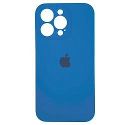 Чехол (накладка) Apple iPhone 14 Pro Max, Original Soft Case, New Lake Blue, Синий