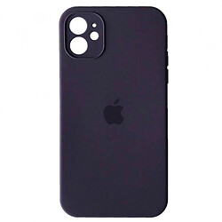 Чохол (накладка) Apple iPhone 11, Original Soft Case, Elderberry, Фіолетовий