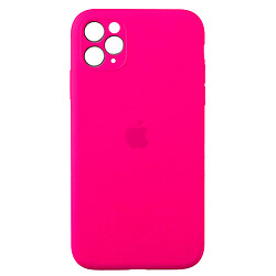 Чохол (накладка) Apple iPhone 11 Pro Max, Original Soft Case, Hot Pink, Рожевий