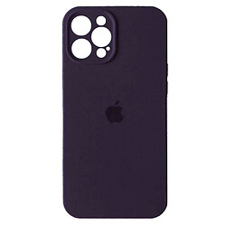 Чохол (накладка) Apple iPhone 12 Pro, Original Soft Case, Elderberry, Фіолетовий
