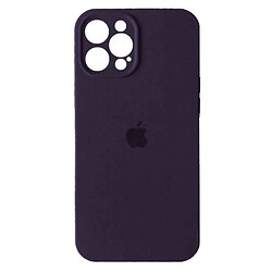 Чохол (накладка) Apple iPhone 12 Pro Max, Original Soft Case, Elderberry, Фіолетовий