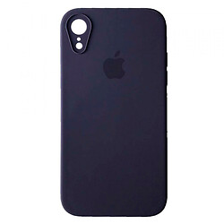 Чохол (накладка) Apple iPhone XR, Original Soft Case, Elderberry, Фіолетовий