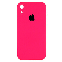 Чохол (накладка) Apple iPhone XR, Original Soft Case, Hot Pink, Рожевий