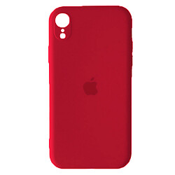 Чохол (накладка) Apple iPhone XR, Original Soft Case, Rose, Рожевий