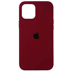 Чохол (накладка) Apple iPhone 11, Original Soft Case, Marsala, Бордовий