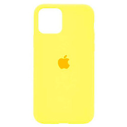 Чохол (накладка) Apple iPhone 11 Pro, Original Soft Case, Жовтий