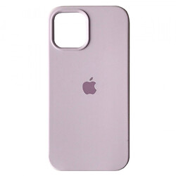 Чохол (накладка) Apple iPhone 12 Pro Max, Original Soft Case, Glycine, Фіолетовий