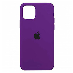 Чохол (накладка) Apple iPhone 12 / iPhone 12 Pro, Original Soft Case, Ultra Violet, Фіолетовий