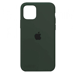Чехол (накладка) Apple iPhone 12 / iPhone 12 Pro, Original Soft Case, Forest Green, Зеленый