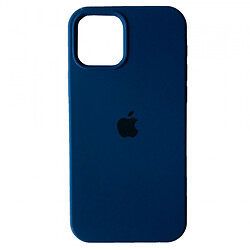 Чохол (накладка) Apple iPhone 12 / iPhone 12 Pro, Original Soft Case, Deep Navy, Синій
