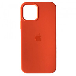 Чехол (накладка) Apple iPhone 12 / iPhone 12 Pro, Original Soft Case, Kumquat, Оранжевый