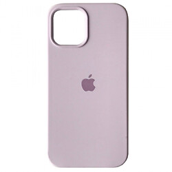 Чохол (накладка) Apple iPhone 13, Original Soft Case, Glycine, Фіолетовий