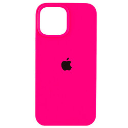 Чохол (накладка) Apple iPhone 13 Pro, Original Soft Case, Hot Pink, Рожевий