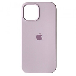 Чохол (накладка) Apple iPhone 14, Original Soft Case, Glycine, Фіолетовий
