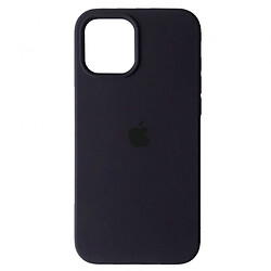 Чохол (накладка) Apple iPhone 14 Pro, Original Soft Case, Elderberry, Фіолетовий